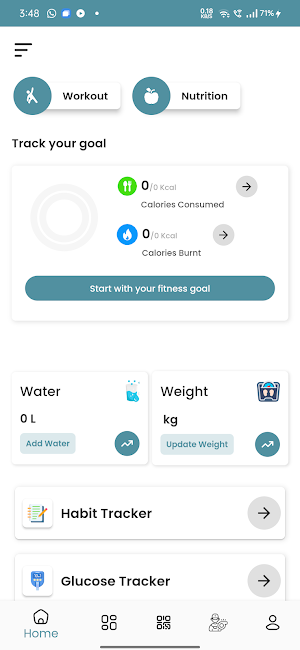 Healtheazy Fit Screenshot 0