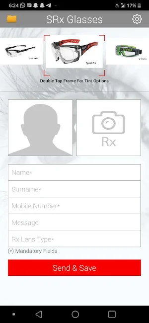 SRx Glasses Screenshot 1
