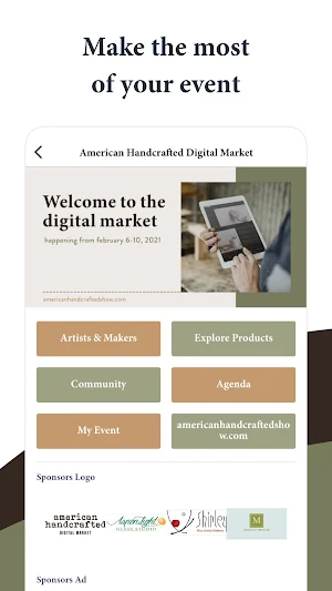 American Handcrafted Screenshot 0