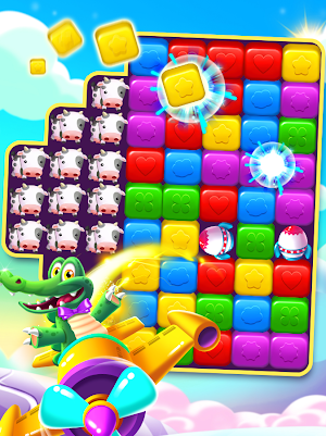 Candy Cubes Toon Collapse Screenshot 3