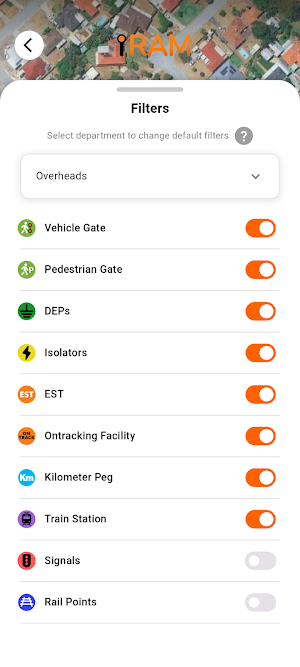 iRam Rail Maps Screenshot 3