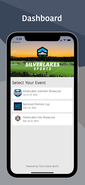 Silverlakes Tournaments Screenshot 0