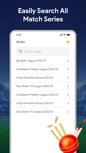 Live Cricket TV HD Streaming Screenshot 2