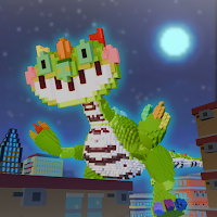 Craft World: Piano Monster