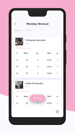 DVP FITNESS Screenshot 1