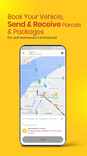 CG Transit Screenshot 2