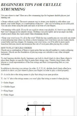 How to Play Ukulele Screenshot 1
