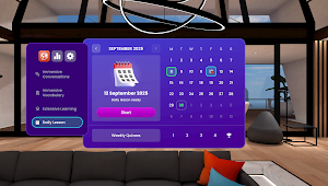 Mondly: Learn Languages in VR Screenshot 3