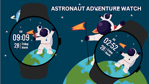 Astronaut Adventure (Animated) Screenshot 1