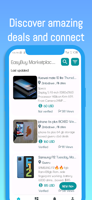 EasyBuy - Zimbabwe Marketplace Screenshot 2
