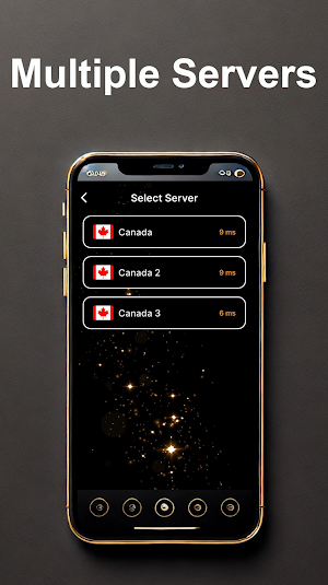 Ring VPN - Safe & Fast Screenshot 3