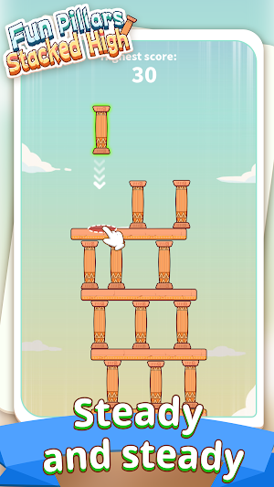 FunPillarsStackedHigh Screenshot 1