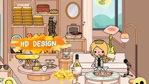 Toca Boca Designer Room Idea Screenshot 1