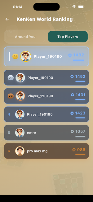 Math Cross: Number Puzzle Screenshot 2