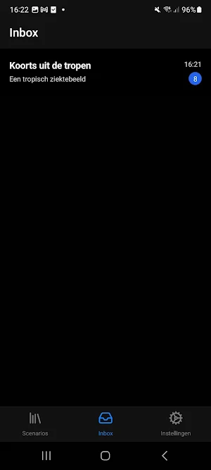 Virtual Patient Screenshot 2