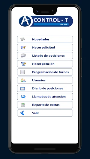 CONTROL-T Screenshot 3