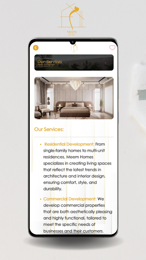 MEEM HOMES PROPERTIES Screenshot 3