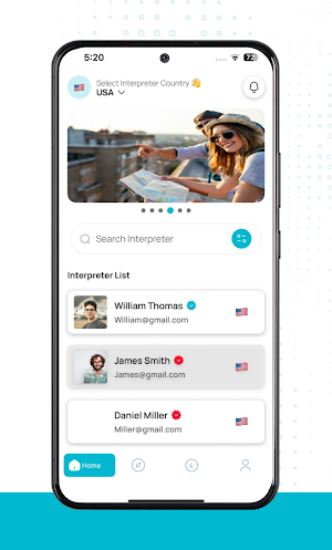 TourismLang:Get an interpreter Screenshot 1