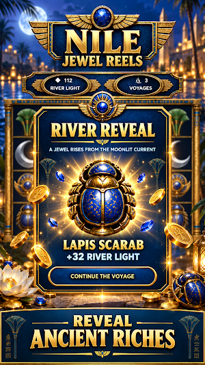 Nile Jewel Reels Screenshot 2