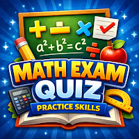 Math Exam Quiz Practice Skills