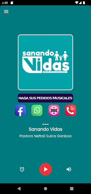 Sanando Vidas Screenshot 1
