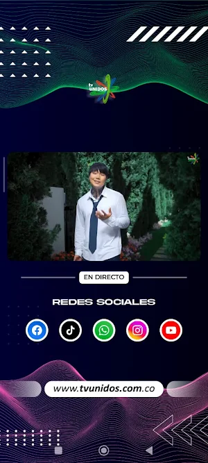 TV Unidos Screenshot 2