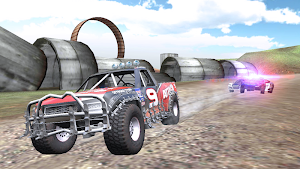 Police Chase Car Drifting Screenshot 3