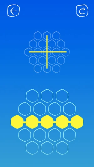 HexaLink Puzzle Screenshot 2