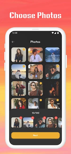 FilmFusion Forge Screenshot 2