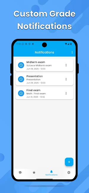 SubjectSmart: Grade Management Screenshot 2