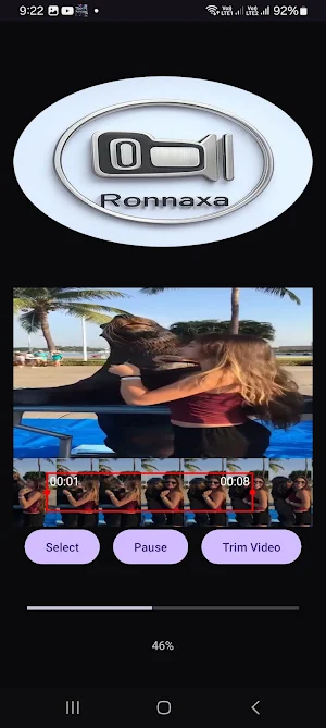 Trim Video by Ronnaxa Screenshot 2