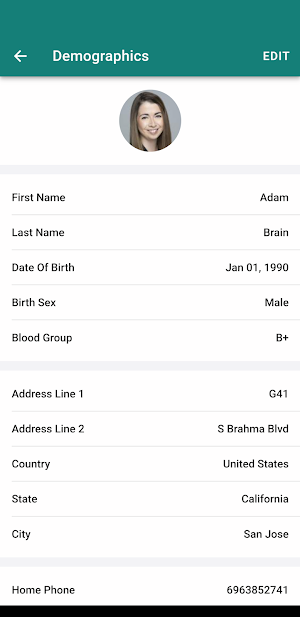 Hamilton Health Screenshot 2