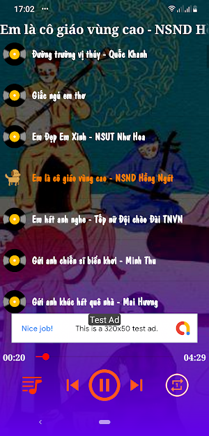 Làn Điệu Hát Chèo Việt Nam Screenshot 2