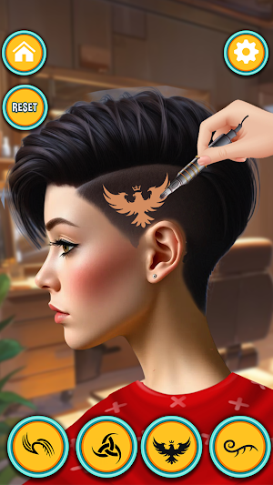 Barber Shop Hair Salon Screenshot 1