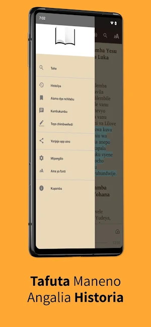 Makonde Bible Screenshot 2