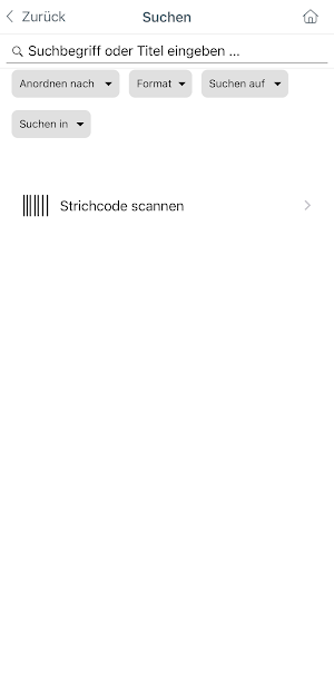 Kantonsbibliothek Baselland Screenshot 1