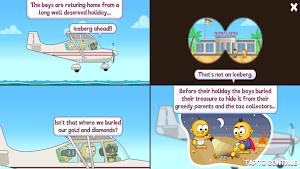 Raft Wars 2 Game - Treasure Screenshot 0