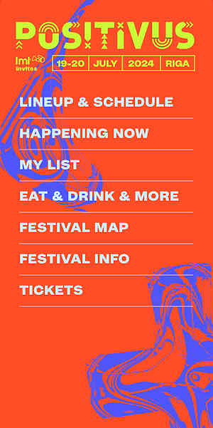 Positivus Festival 2024 Screenshot 0