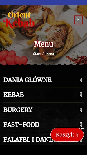 Orient Kebab Screenshot 0