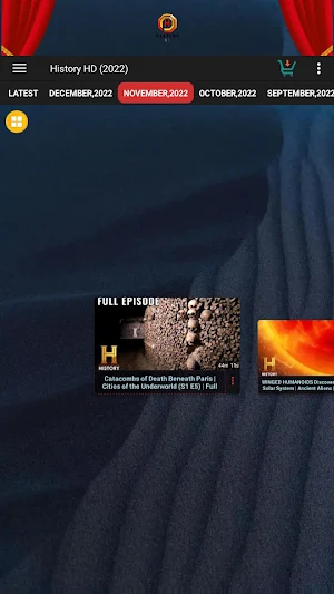History HD Screenshot 1