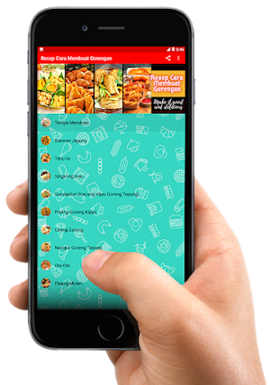 Resep Cara Membuat Gorengan Screenshot 0