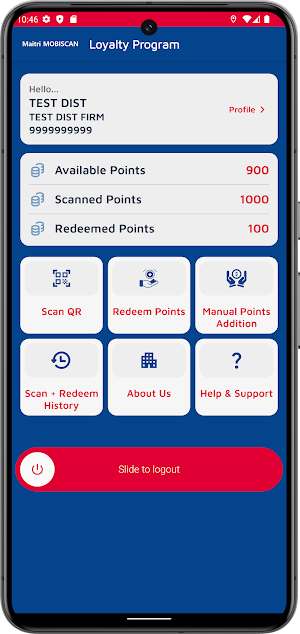 MAITRI MOBISCAN Screenshot 1