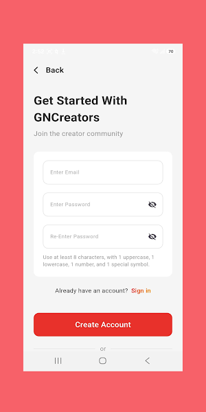 GNCreators Screenshot 2
