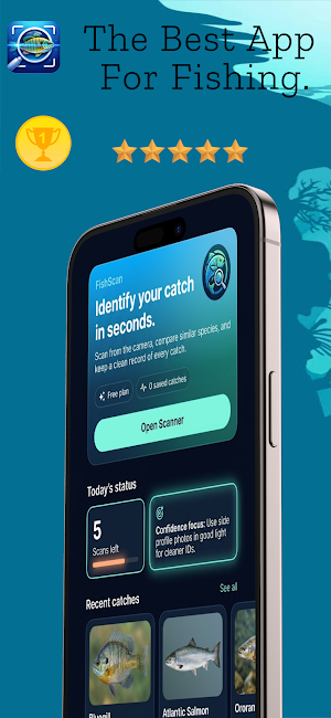 Identifier Fish - Scanner Screenshot 0