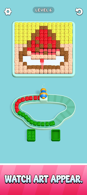 Color Brick Loop Screenshot 2