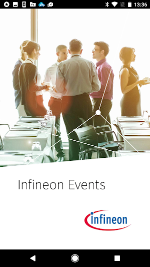 Infineon Events Screenshot 1