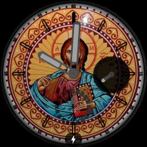 Jesus Christ Catholic Watch Screenshot 0
