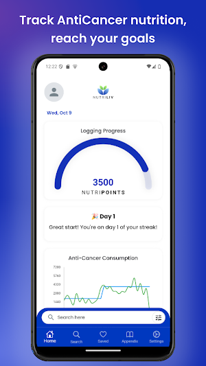 NutriLiv Screenshot 0