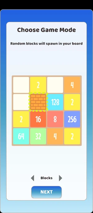 2048 Merge Tiles Screenshot 1