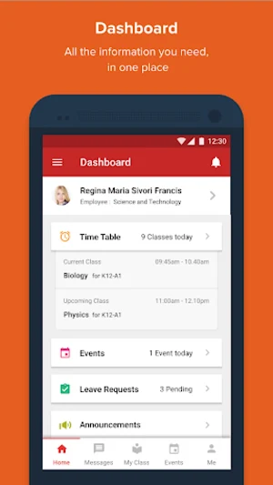 GREEN PARK SCHOOL TENKASI Screenshot 2